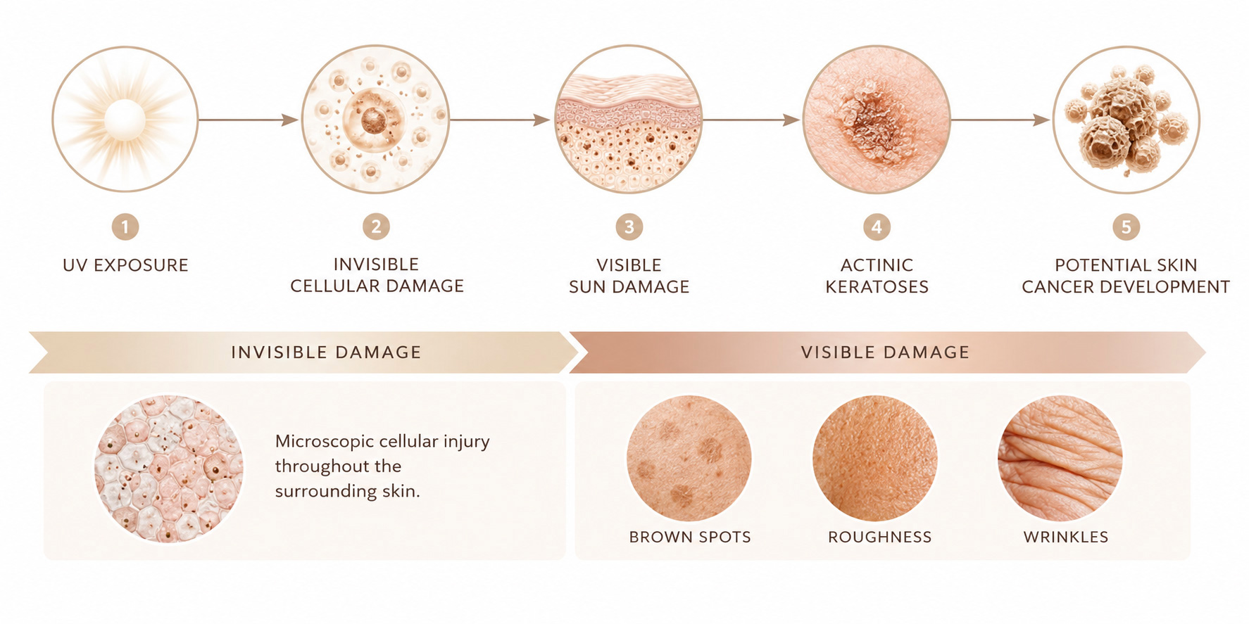 Best treatment for sun-damaged skin St Pete FL