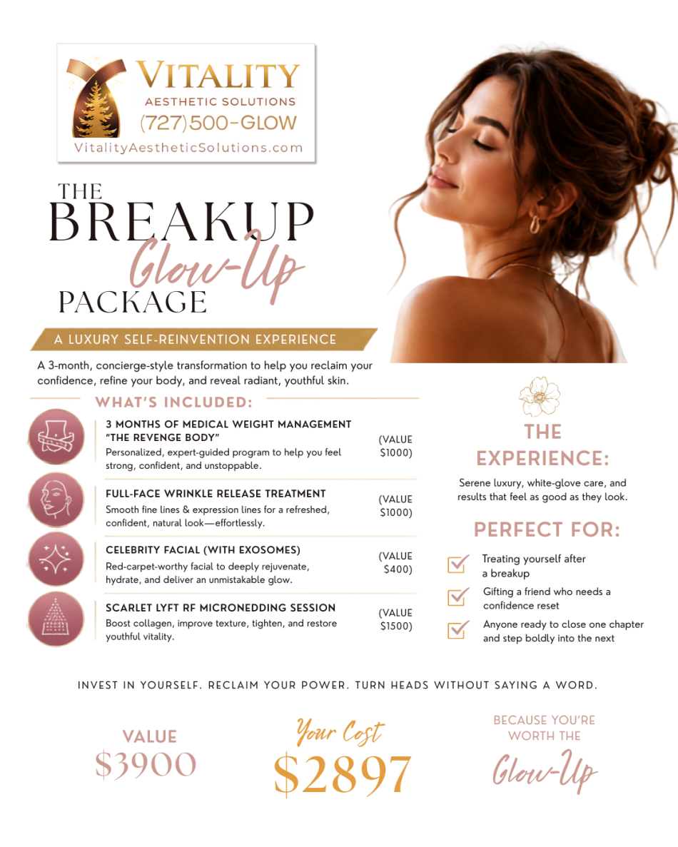 Vitality Aesthetic Solutions - The Break Up Glow Up Package